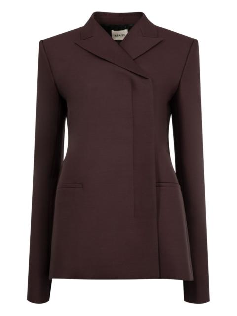 KHAITE Silvannah blazer