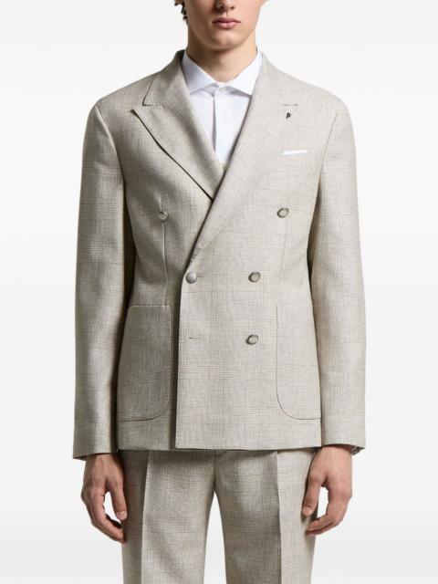 PESERICO double-breasted blazer