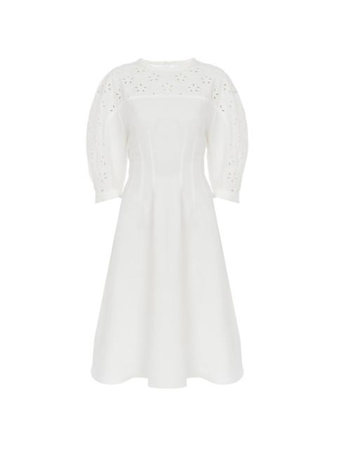 Chloé BALLOON-SLEEVE DRESS