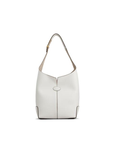 Tod's flap detail shoulder bag
