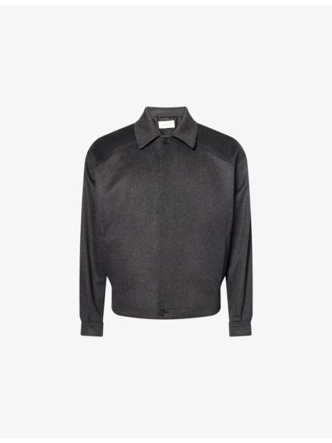 The Row Osano Long-Sleeve Cashmere Jacket