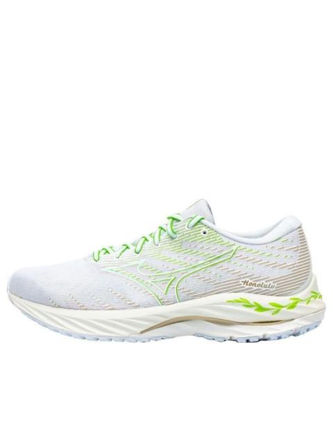 Mizuno Mizuno Wave Rider 26'White Green' J1GC225701