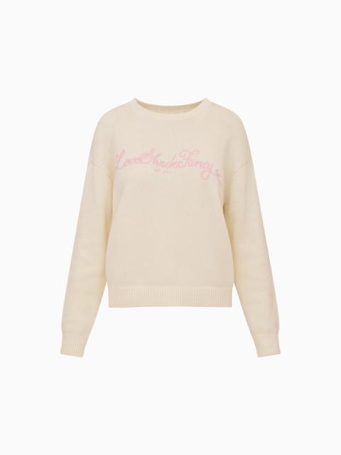 Selman Embroidered Cotton Pullover