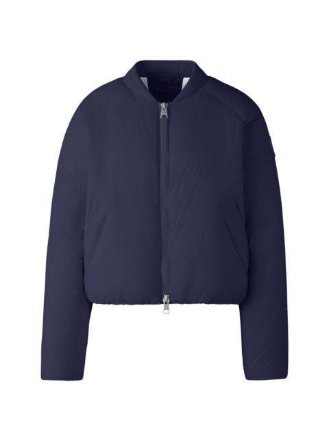 Canada Goose Women's Elba Puffer Bomber Jacket - Future Dusk