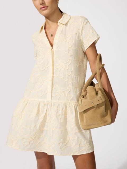 BROCHU WALKER The Antibes Embroidered Dress