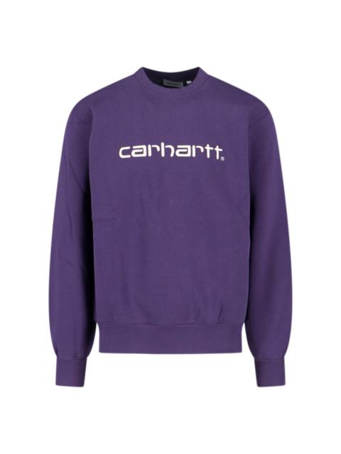 Carhartt LOGO CREWNECK SWEATSHIRT