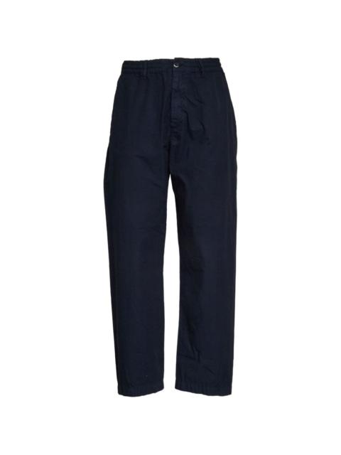 C.P. Company button zip trousers