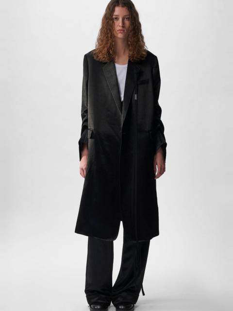 Ann Demeulemeester Viv Slouchy Long Jacket