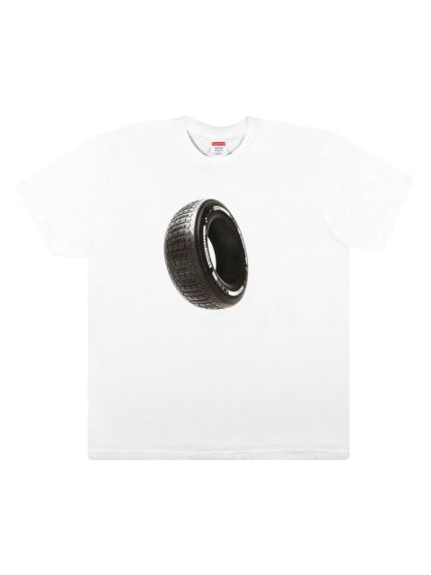 Supreme Tire Tee 'White'