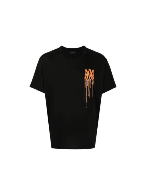 AMIRI AMIRI Spray Paint MA T-Shirt Black/Orange