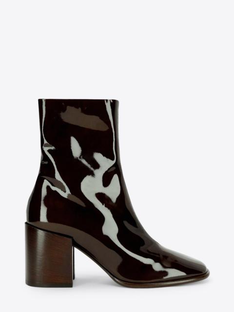 Dries Van Noten HEELED LEATHER BOOTS