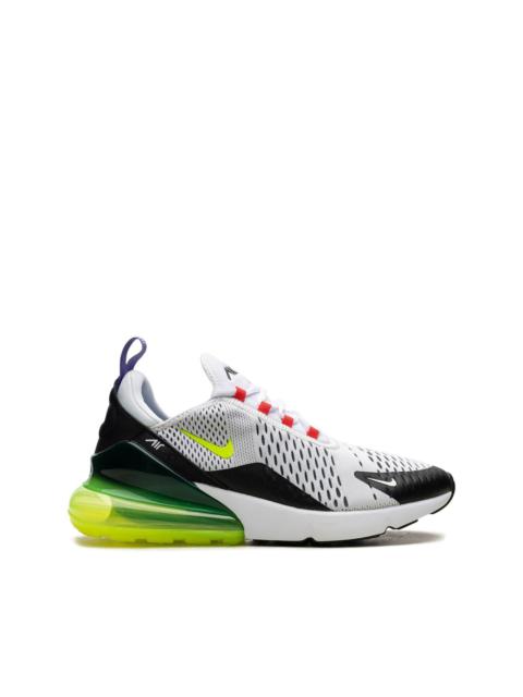 Air Max 270 "White/Volt/Siren Red" sneakers