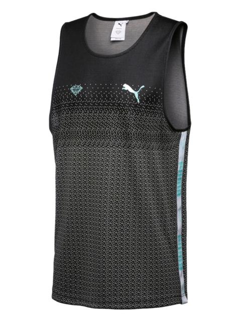 PUMA x Diamond printed tank top