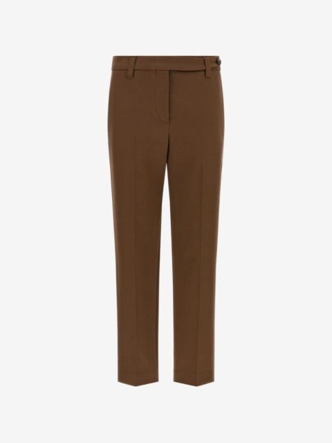 Brunello Cucinelli Monile tailored trousers