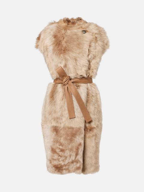 Yves Salomon Reversible shearling coat