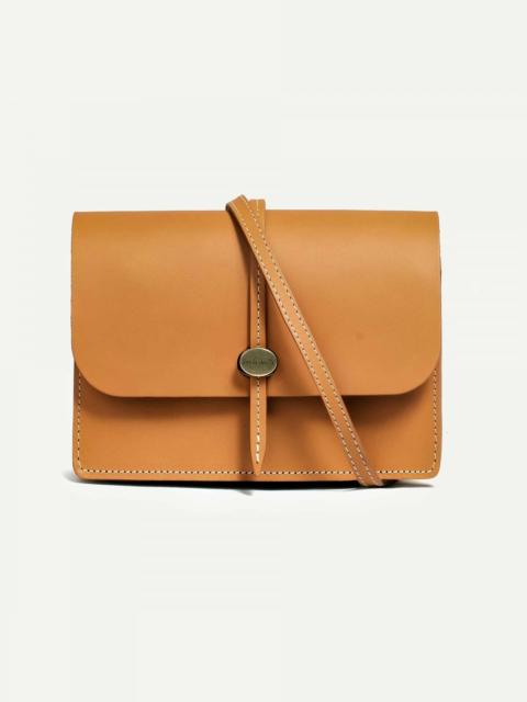 Bleu de Chauffe JORDI CLUTCH BAG - HONEY