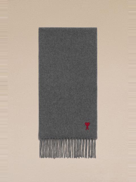 AMI Paris Ami De Coeur Scarf