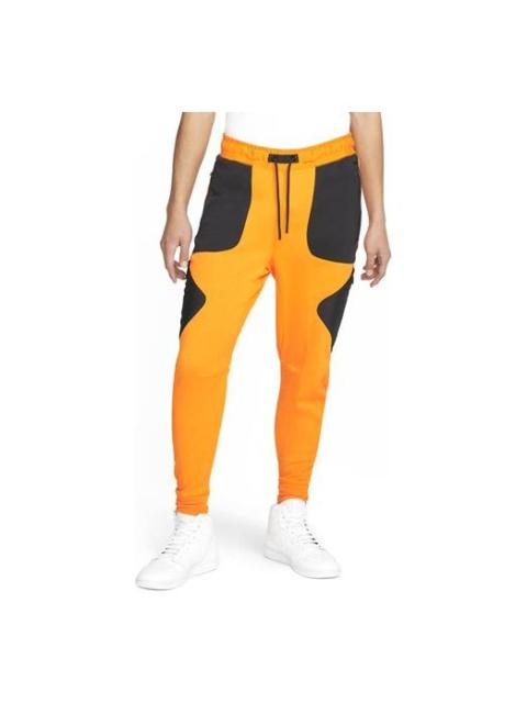 Jordan Air Jordan x Naruto Uzumaki Zion 1 Sweatpants 'Orange' DO6600-833