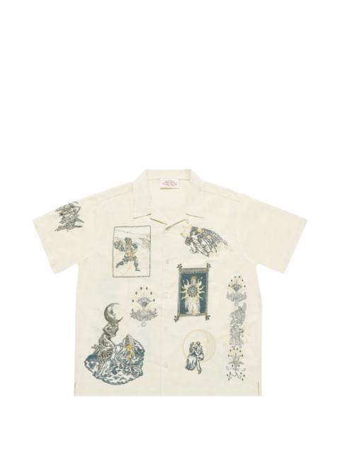 samuel zelig La Luna Camp shirt