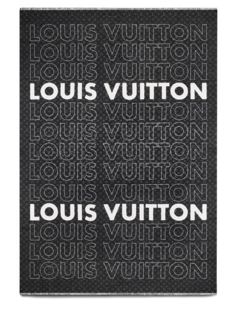 Louis Vuitton LV List Stole