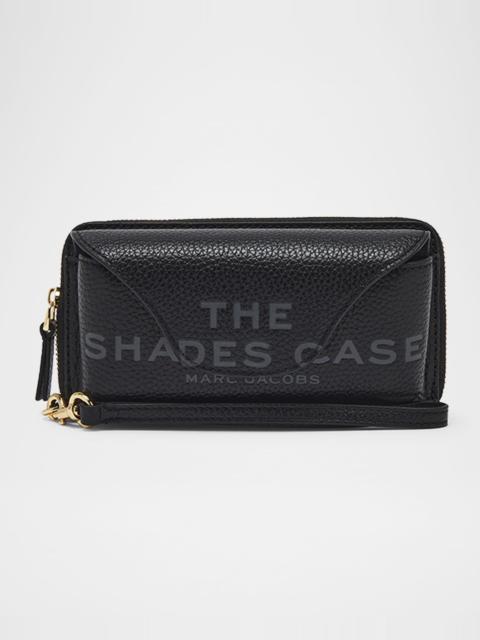 Marc Jacobs Pebble Leather Sunglasses Case