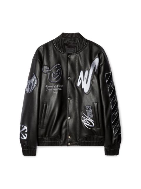 Off-White Dragon Full Lea Over Varsity