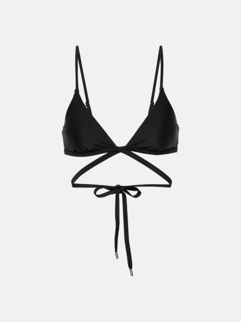 SIMKHAI Harlen bikini top
