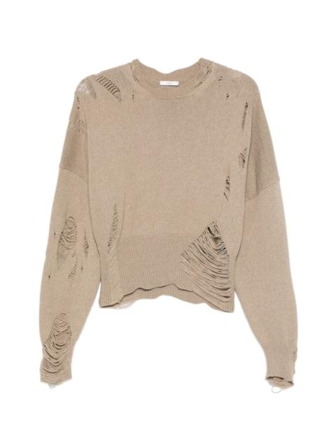 HAIKURE distressed sweater
