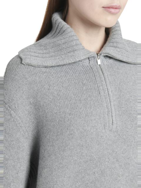Parksville Cashmere Quarter-Zip Sweater