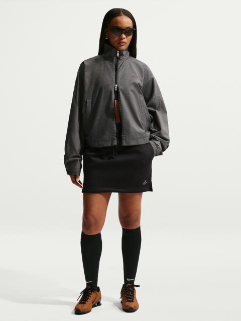 Nike Nike Sportswear Phoenix Fleece Women's High-Waisted Slim Mini Skirt
