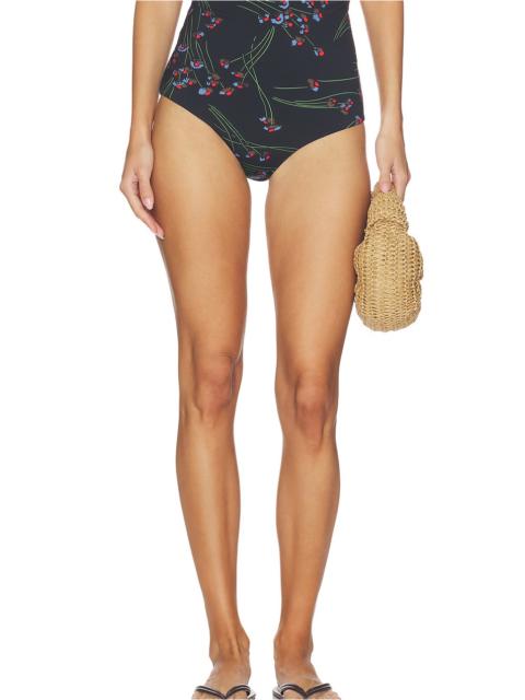 THE GREAT. The Reversible High Rise Covered Brief