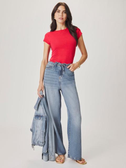 Splendid Josie Stretch Crewneck Tee