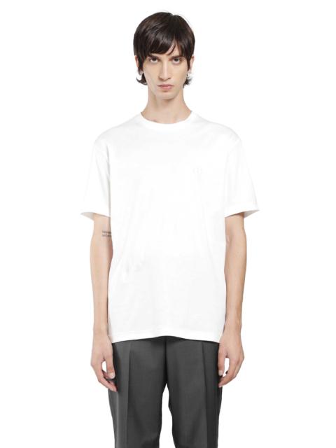 GIORGIO ARMANI Cotton Interlock Short Sleeve T-shirt
