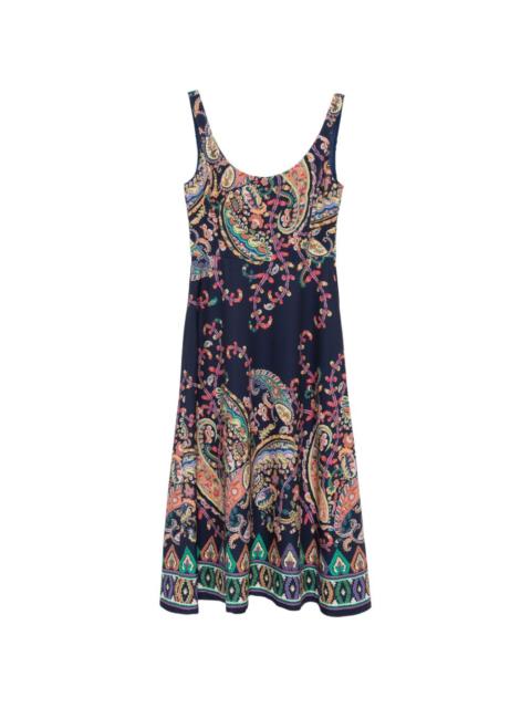 Etro paisley dress