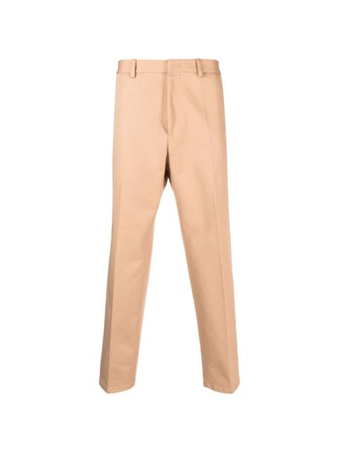 Jil Sander straight-leg cotton trousers