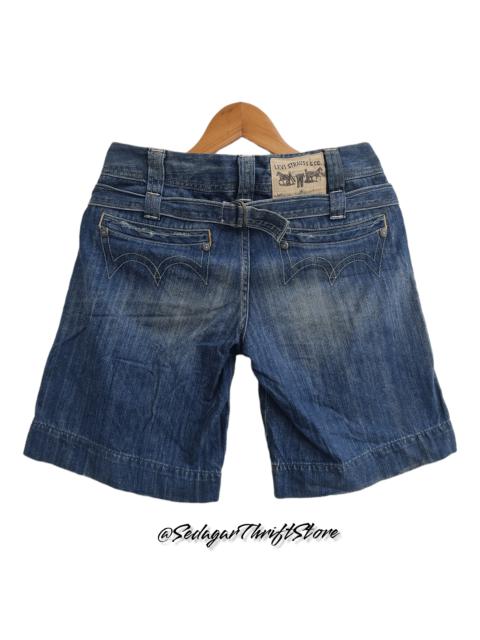 Other Designers Levi's × Vintage - Levi's Buckle Back Vintage Denim Shorts