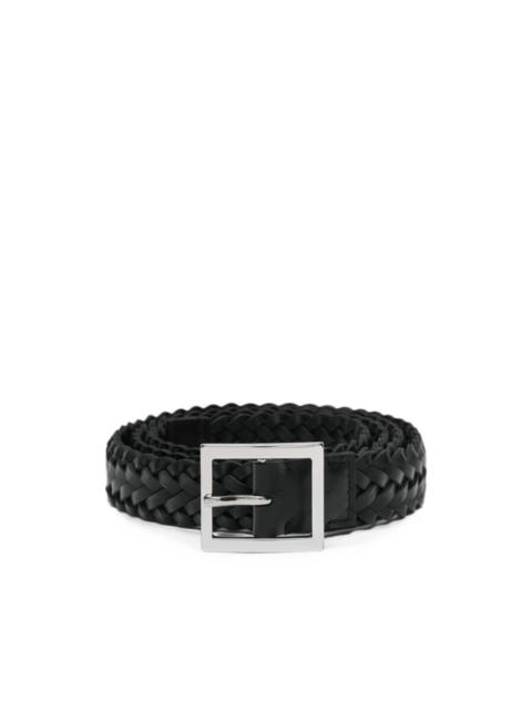 AMIRI braided leather belt