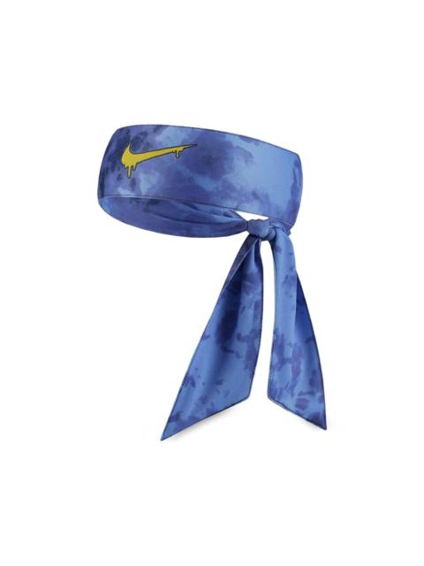 Nike printed head tie