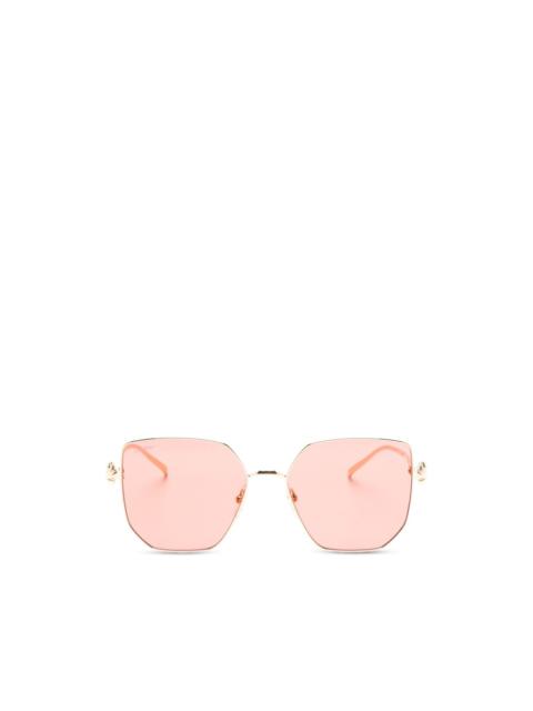 Cartier sqare-frame sunglasses