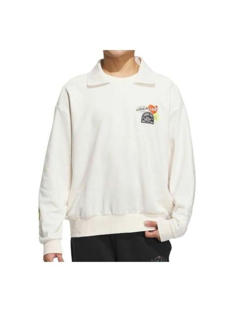 adidas Adidas U VD CREW Sweatshirt 'White' IK6013