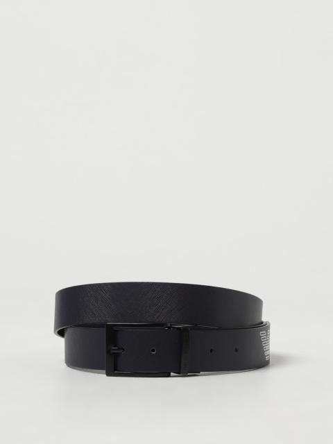EMPORIO ARMANI Emporio Armani reversible leather belt