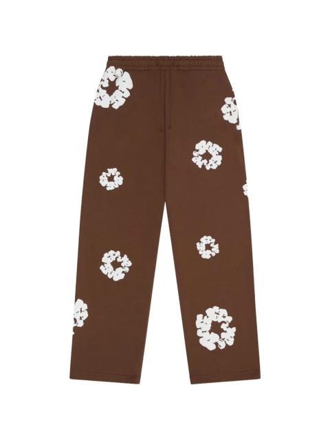 DENIM TEARS Cotton Wreath Baggy Sweatpants "Dark Brown" DT660