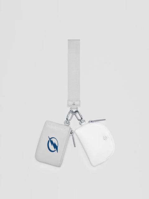 lululemon Dual Pouch Wristlet *Tampa Bay Lightning