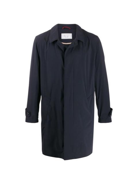 Brunello Cucinelli single-breasted midi coat