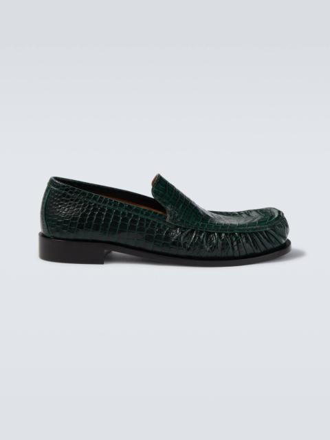 Dries Van Noten Leather loafers