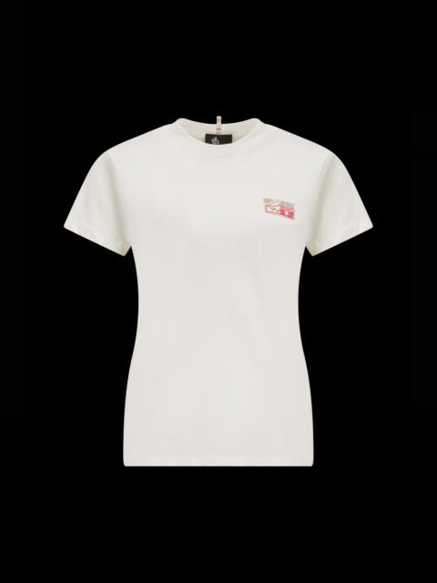 Moncler Mountain Logo T-Shirt