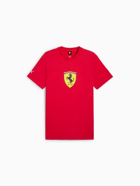 PUMA Scuderia Ferrari Race Colored Big Shield Men's Tee