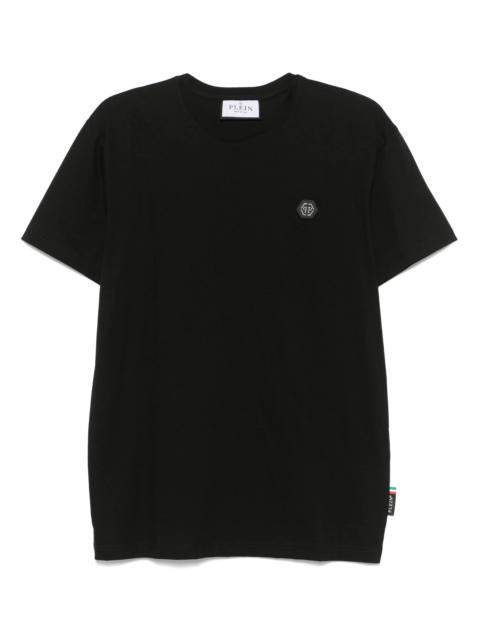PHILIPP PLEIN 로고 신청 T 셔츠
