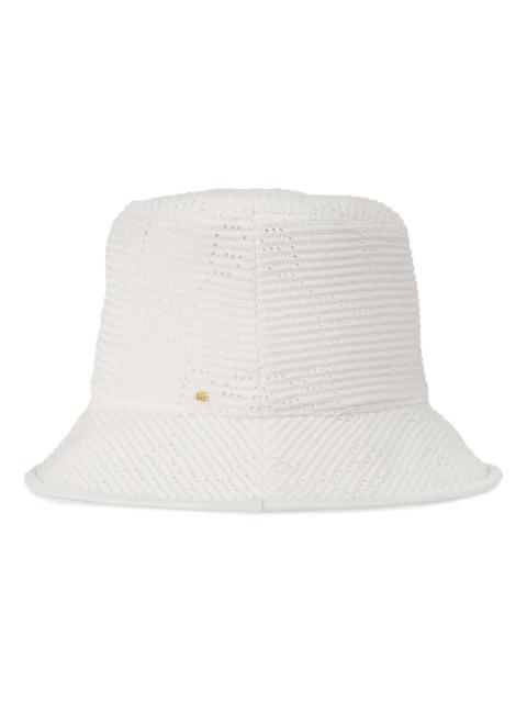 GUCCI GG 케이블 니트 페도라