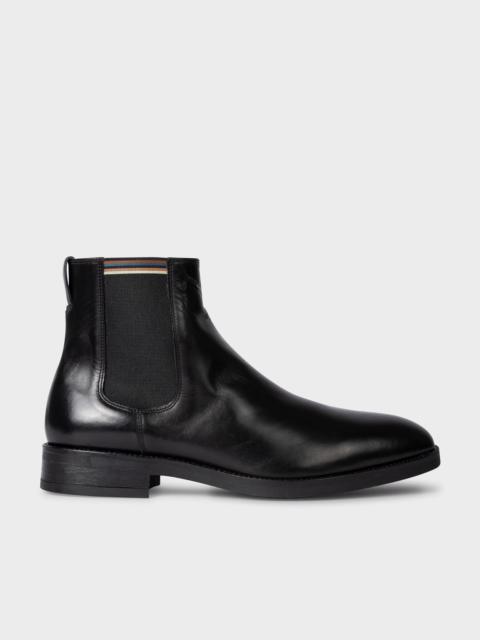 Leather 'Lansing' Chelsea Boots